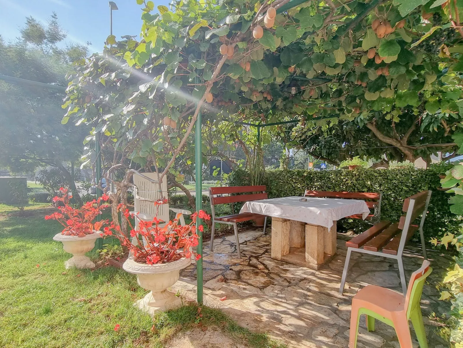 Nerina für 4 Personen - Dehors