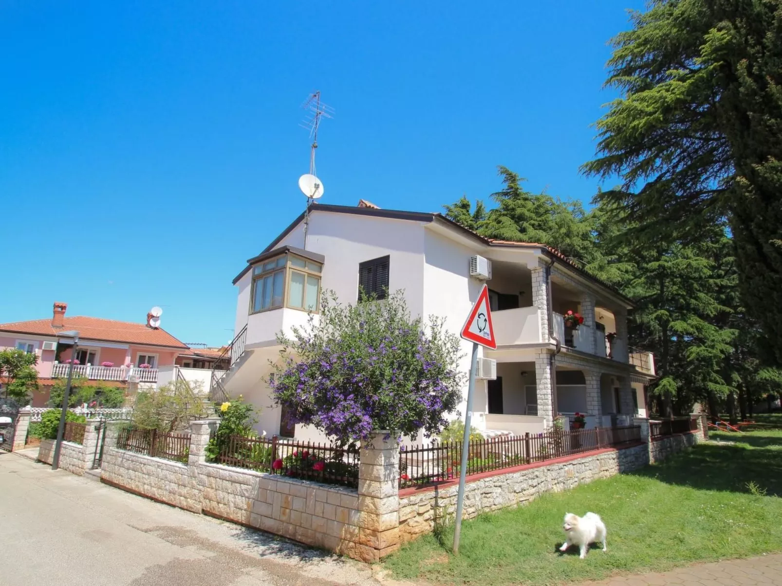 "Elena 4" direkt am Strand - Dehors