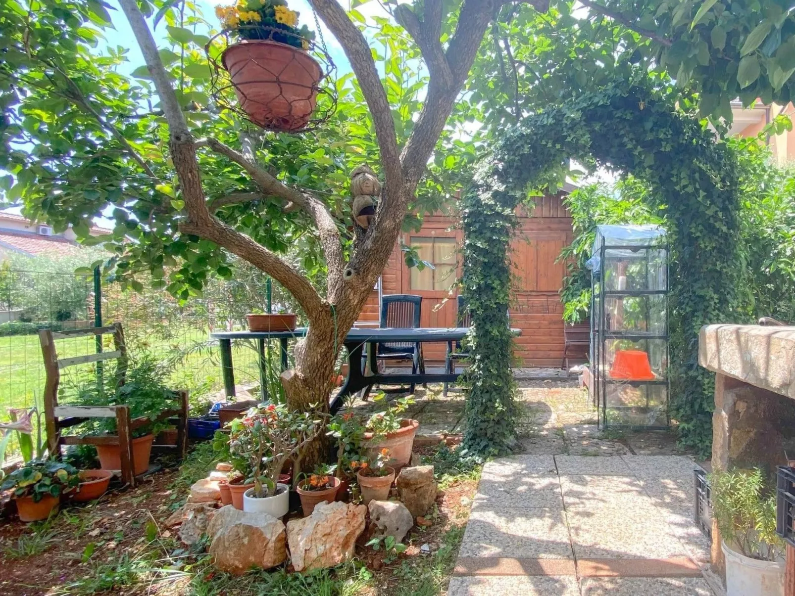 Studio für 2 Personen ca. 20 m&sup2; in Novigrad, Adriaküste Kroatien (Westküst - Draußen