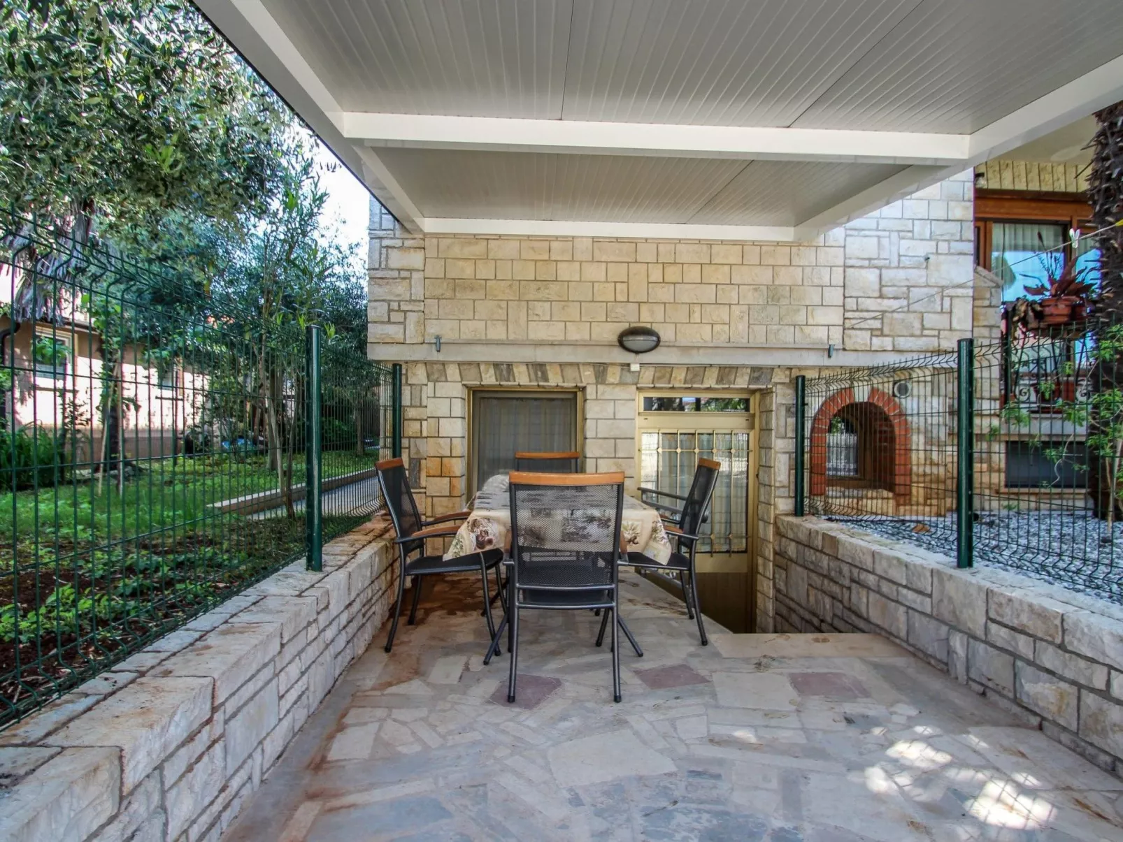 Charmante Ferienwohnung Rafi - Dehors