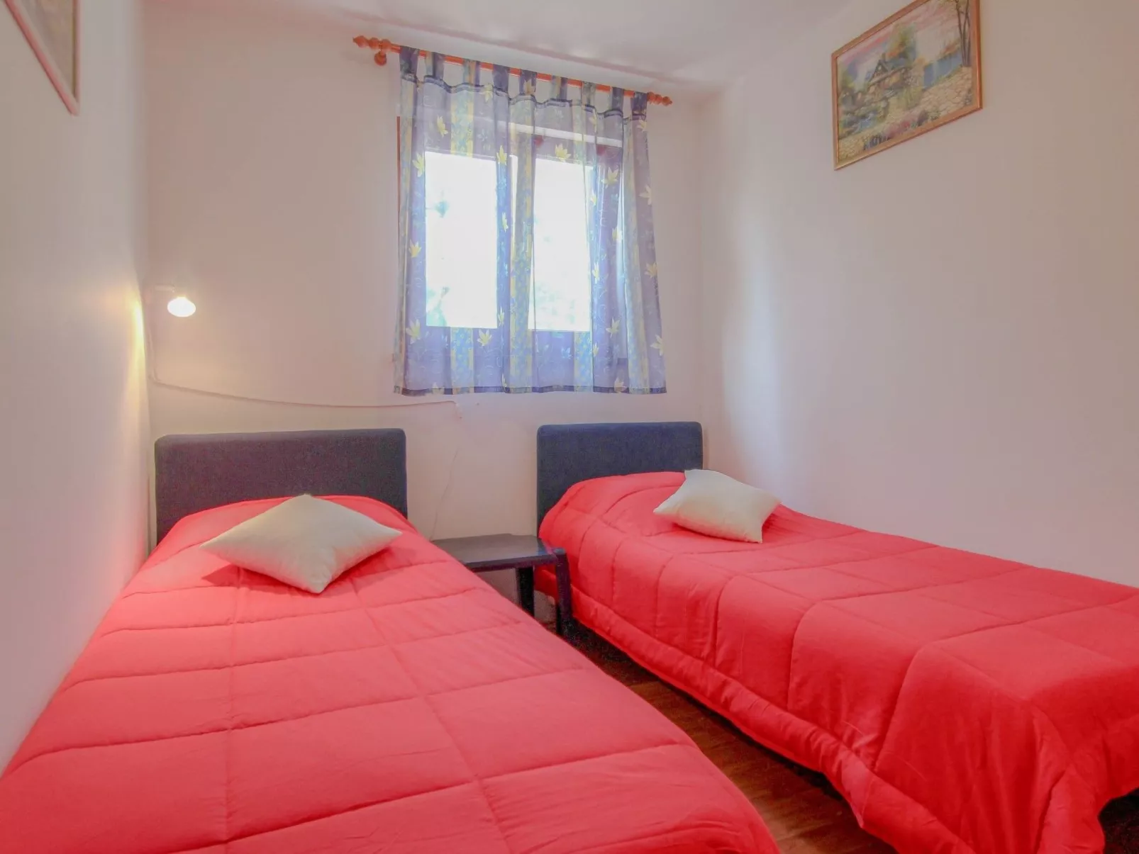 Wohnung "Timea 4" mit Terrasse - Drinnen