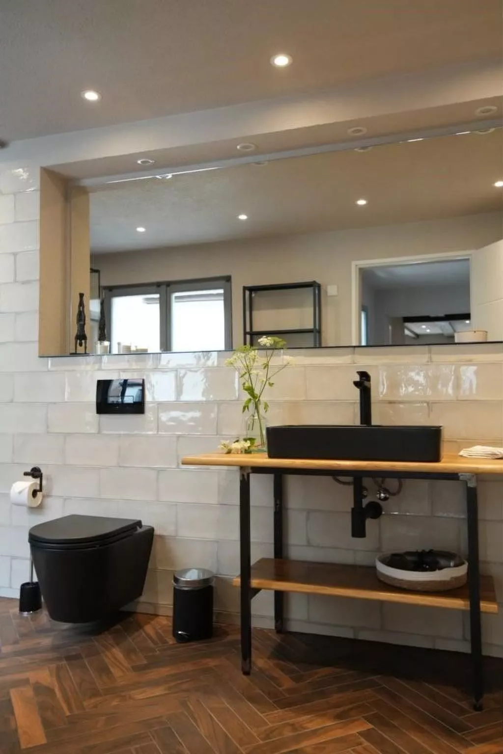 Luxusferienhaus im Spreewald - Drinnen