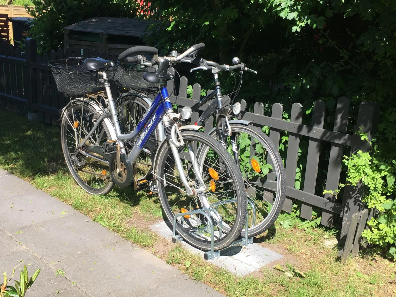 Ferienhaus - Draußen