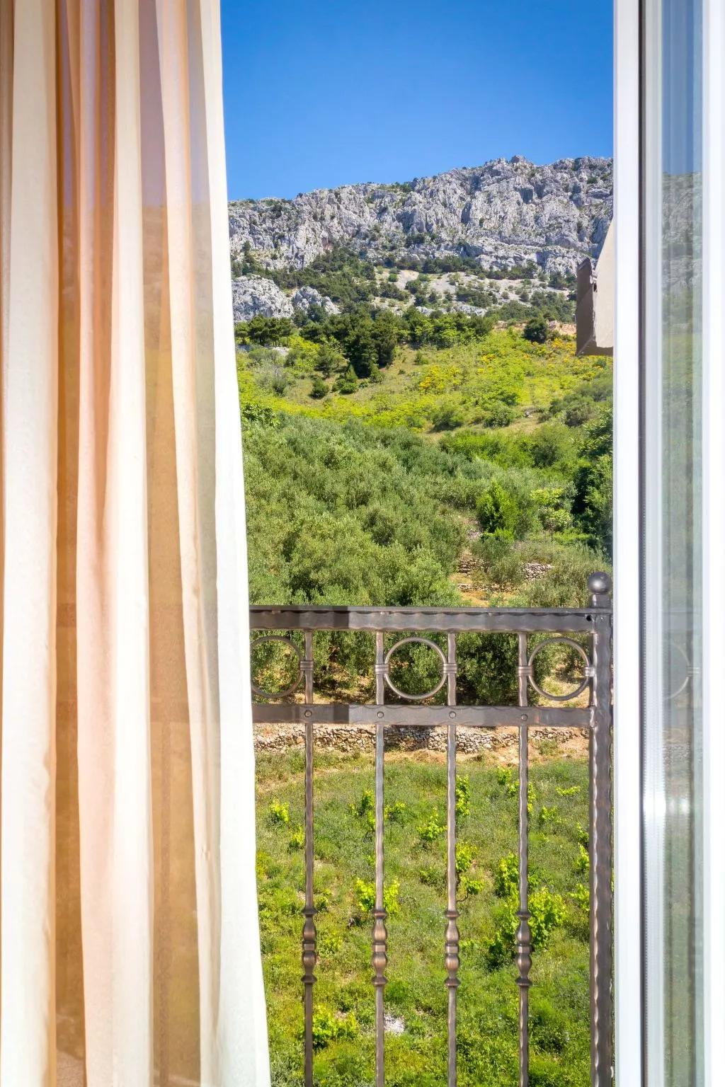 Ferienzimmer im zweiten Stock für zwei Personen - Dehors