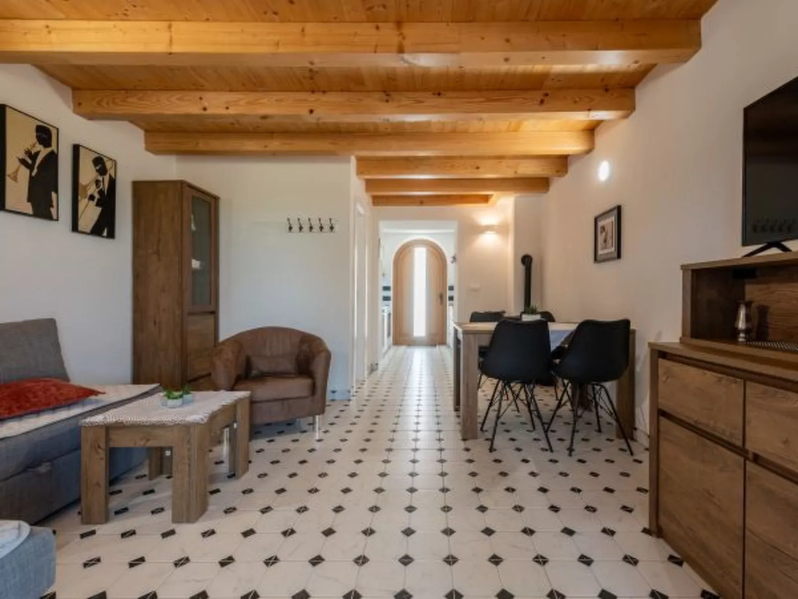 Apartment Varos 2+1 with shared pool - Image-tags.info