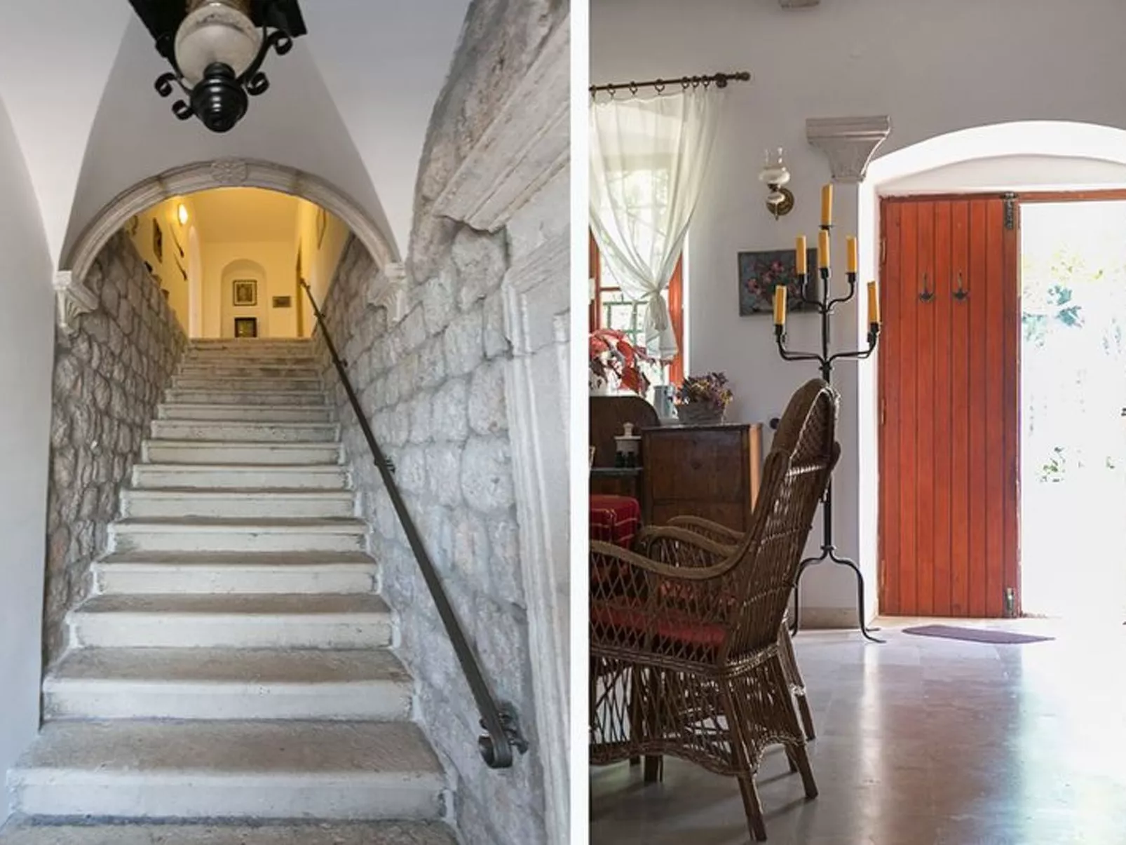 Privatzimmer im Schloss Seefront Zamagna, Mali Zaton NO. 2 - Dedans