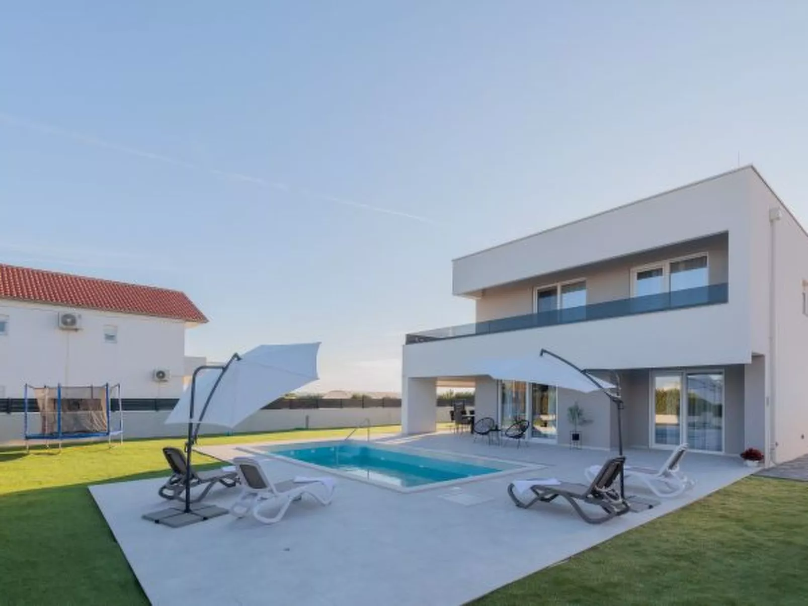 Stunning Villa Marea with a private pool - Image-tags.info
