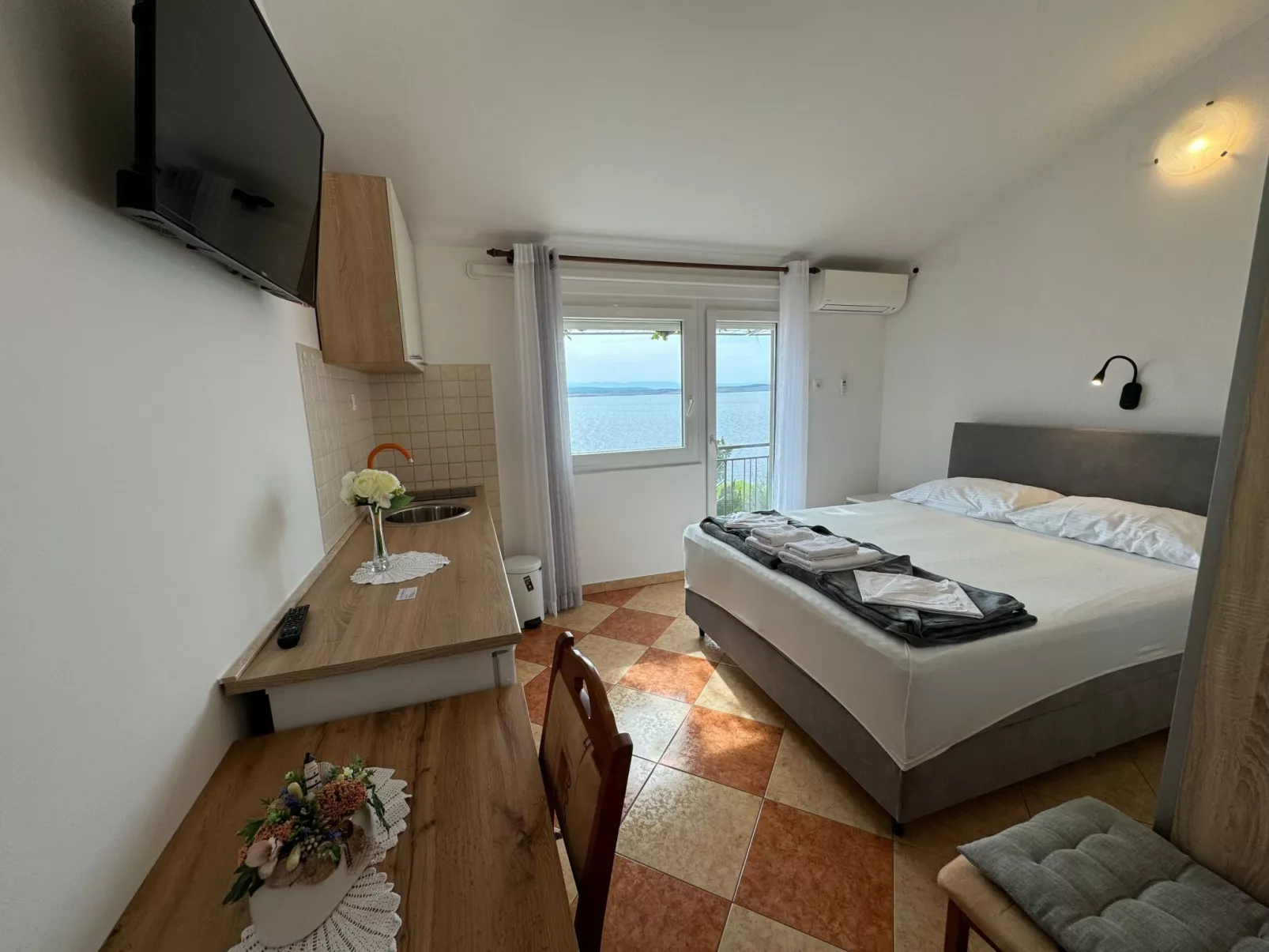 Studio-Wohnung Mare 2 - Drinnen