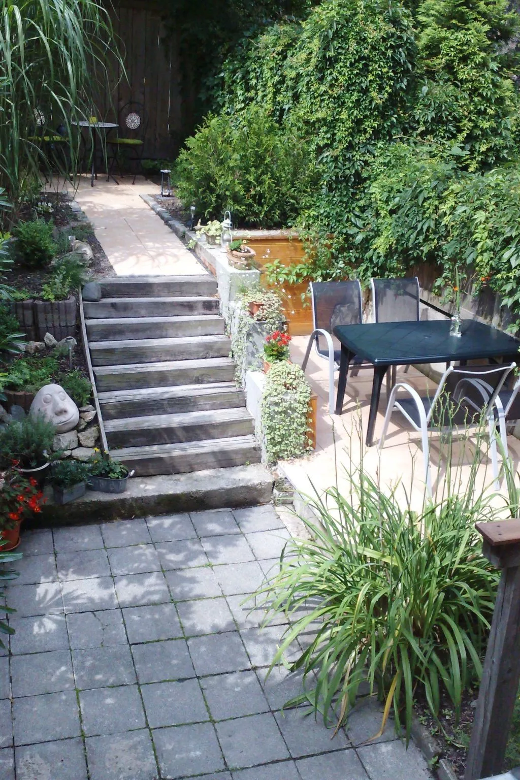 Neiße-Gästezimmer im Altstadthaus - Draußen