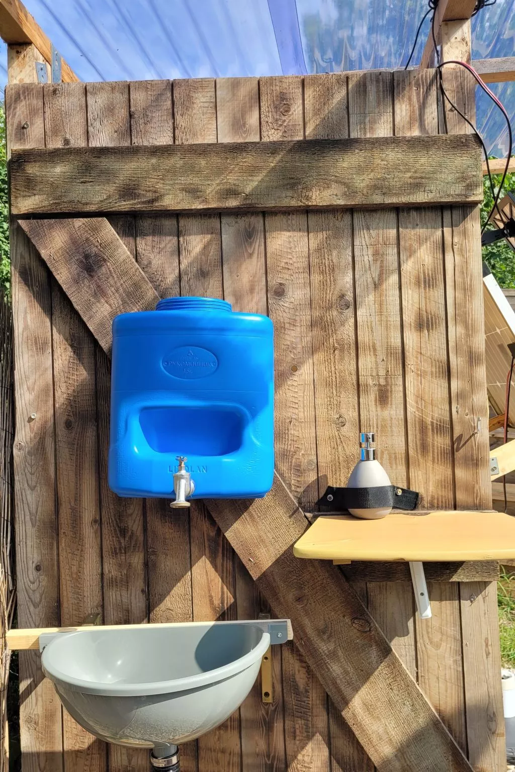 Bubble Übernachtung im Fichtelgebirge - Draußen