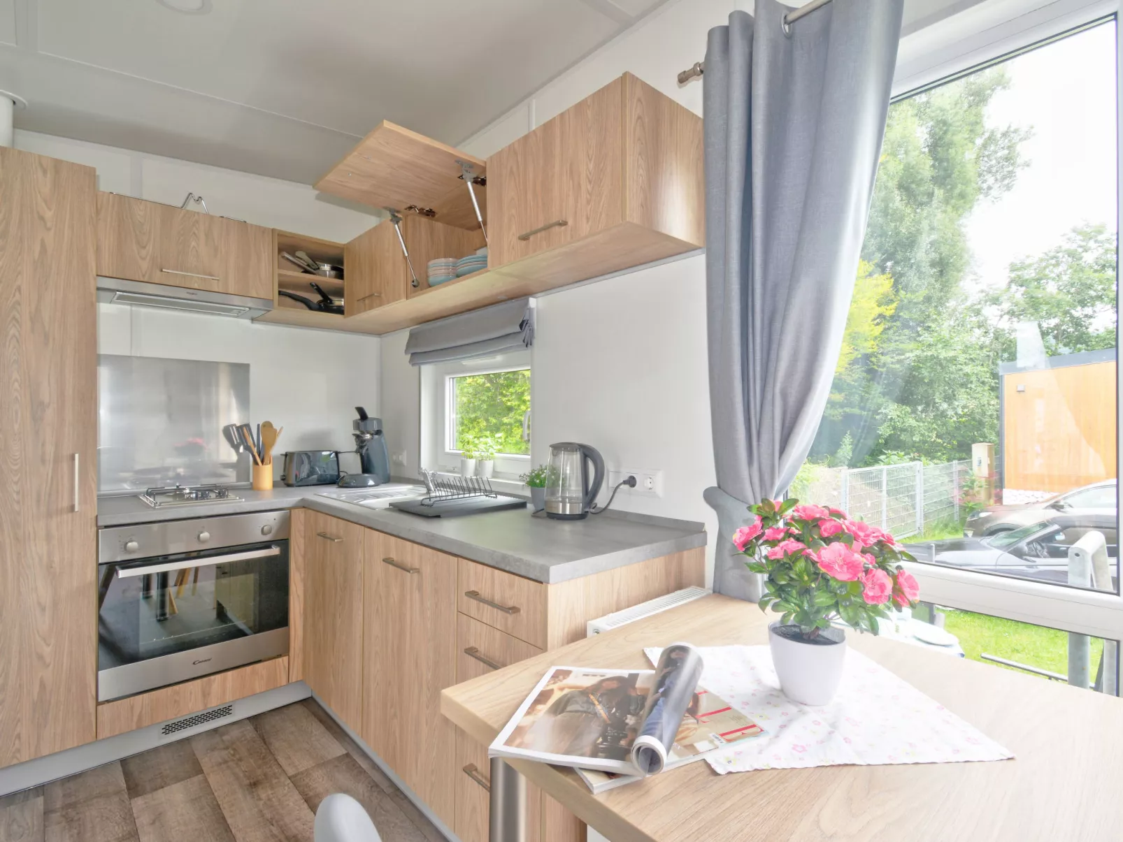 Tiny Haus Carpe Diem - Inside