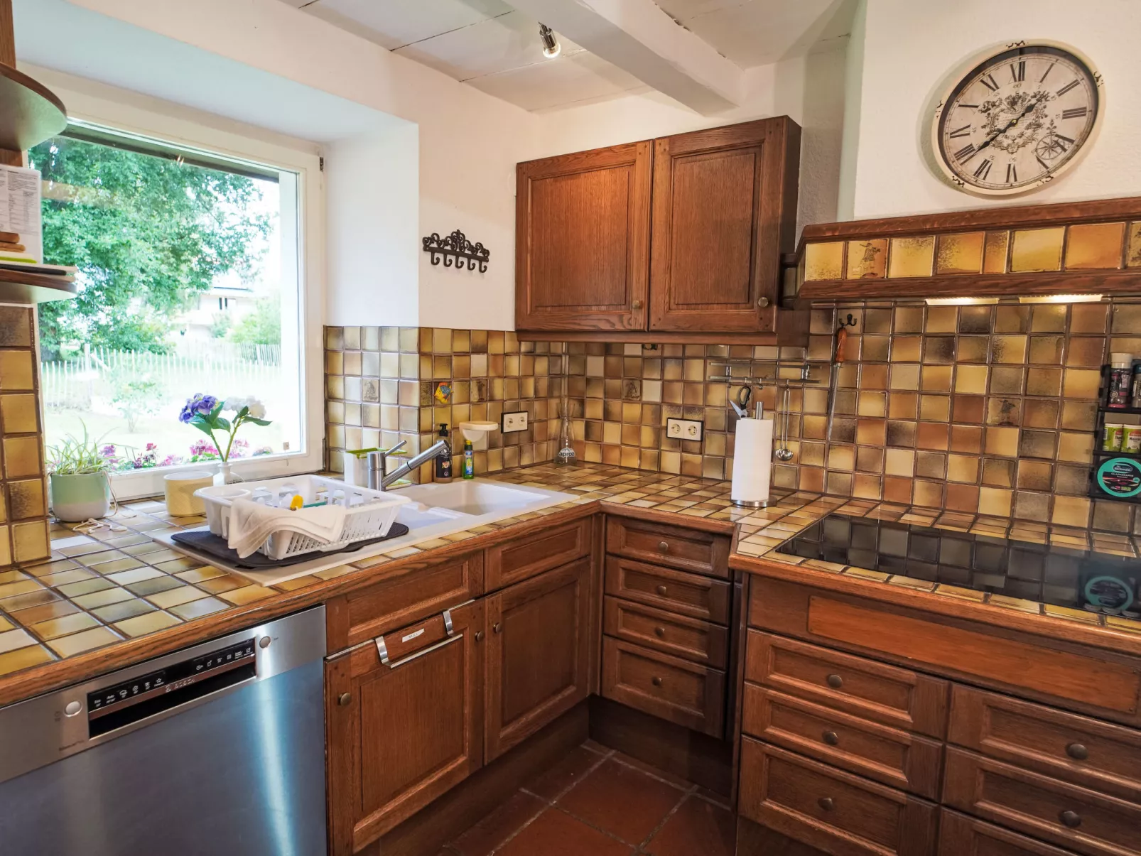 Schwarzwaldhof mit Pool & Sauna - Drinnen