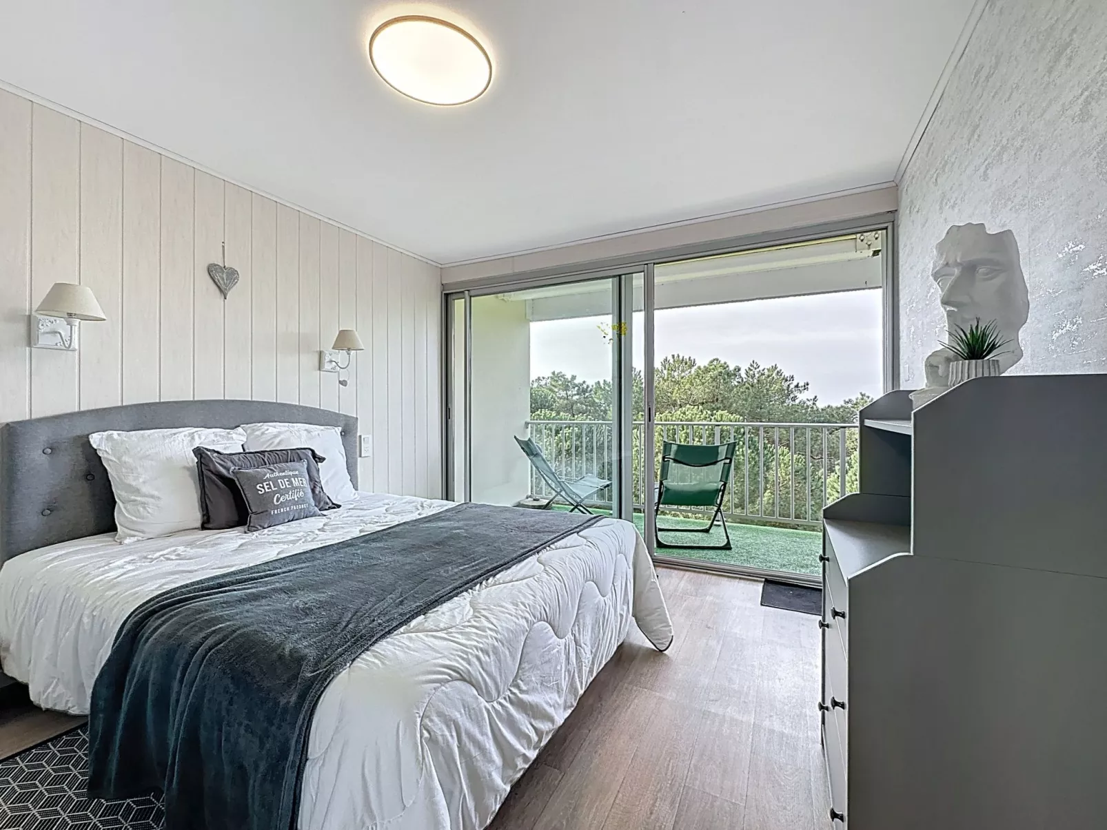 L'Ermitage - Drinnen