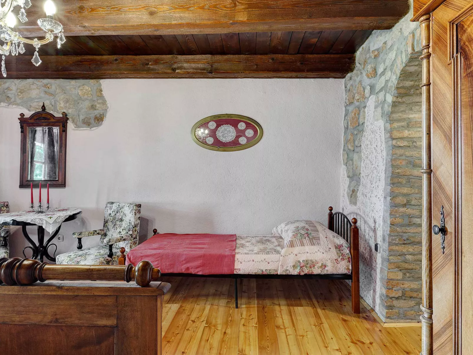 Villa Erta - Drinnen