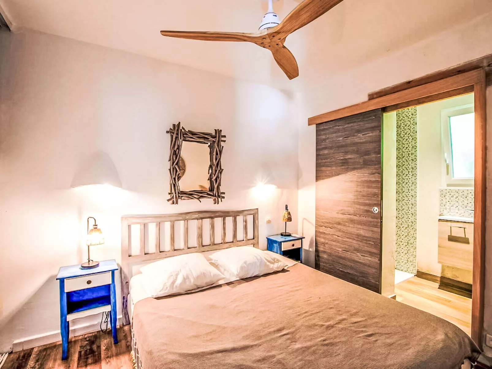 Haut Casa Blue - Dedans