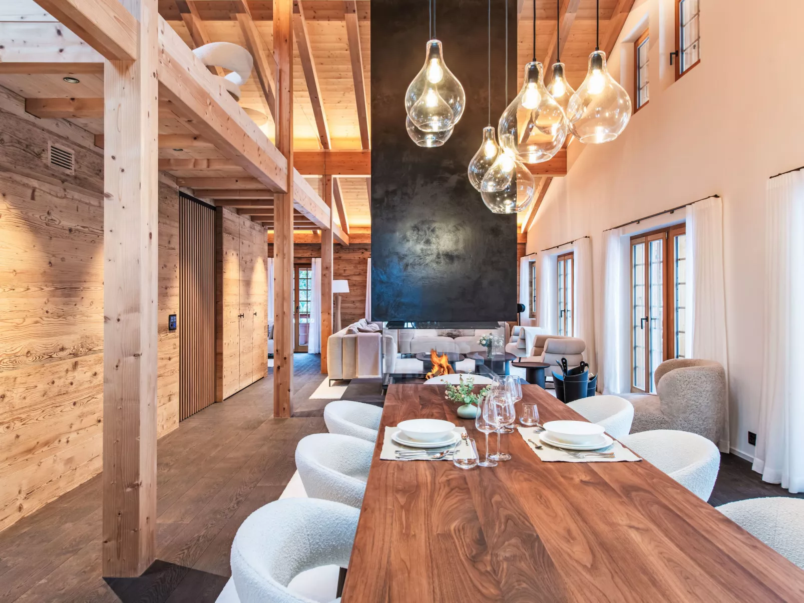 Chalet Andra - Inside