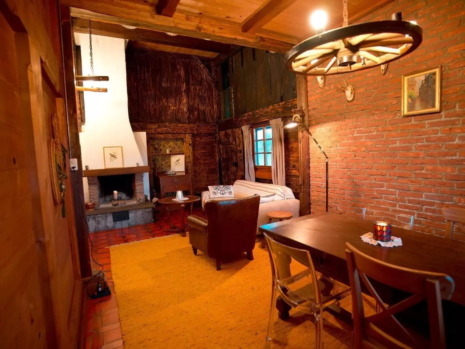 Chuderhütte - Ihr Gütli im Emmental - Inside