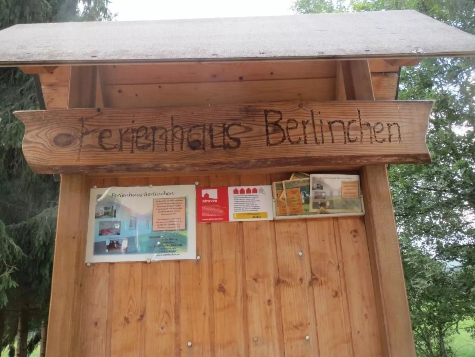 In ruhiger Lage in der Nähe zahlreicher Wanderro - Dehors