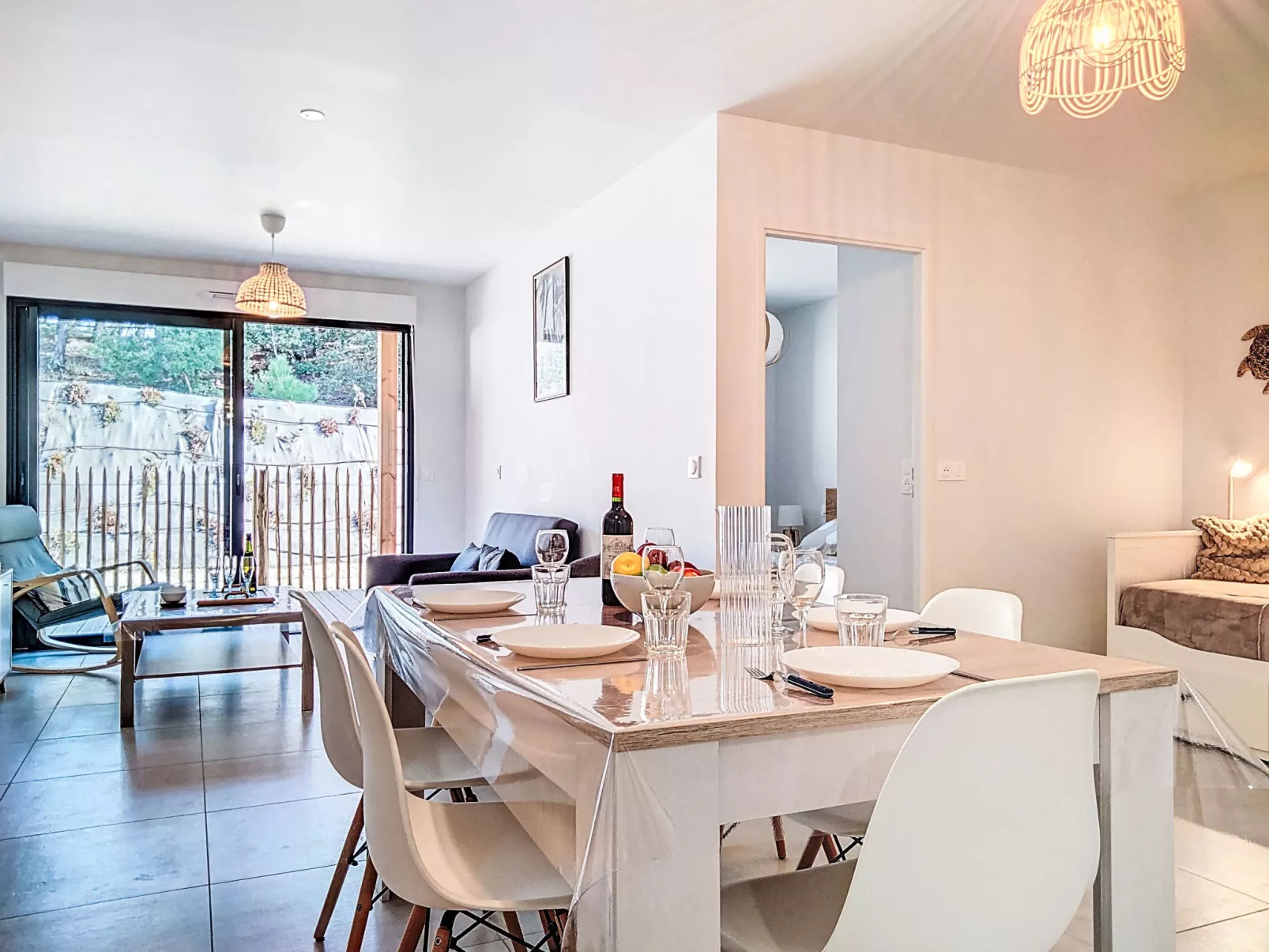 Résidence le Lac - Inside