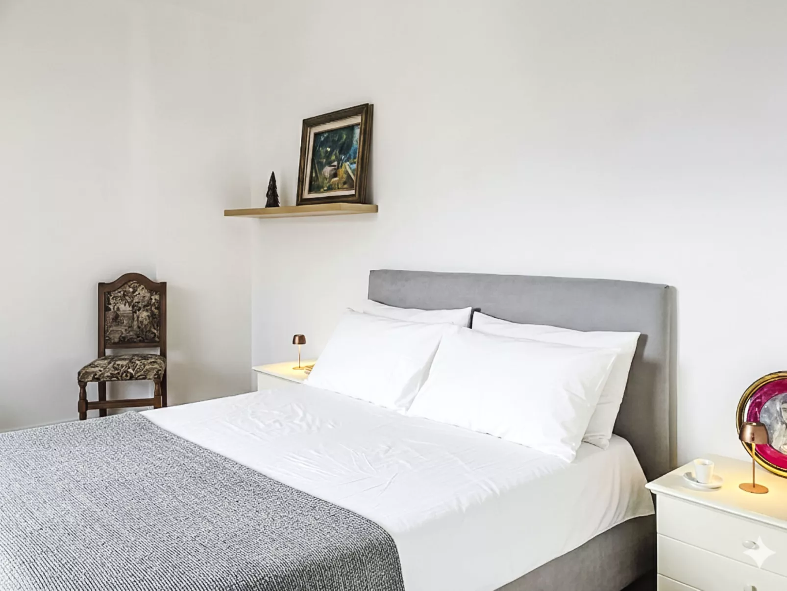 Como Lake Blu & Green - Dedans