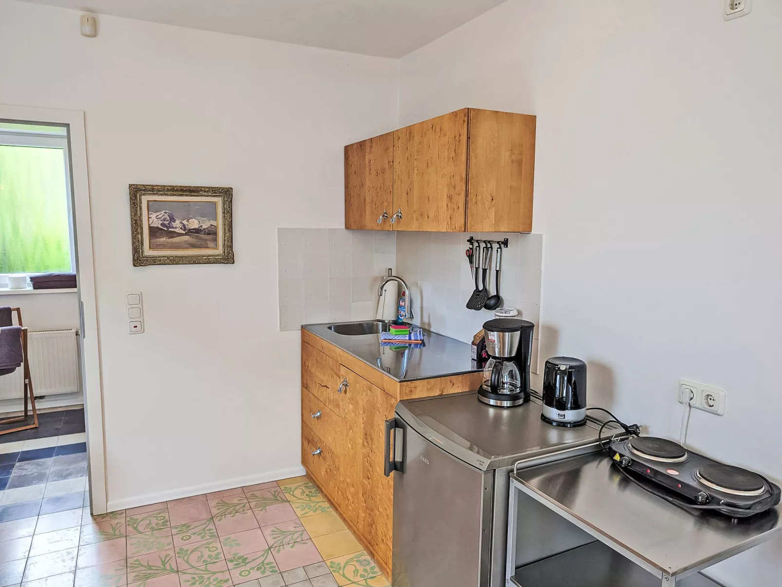 Apartmenthaus 110 - Drinnen