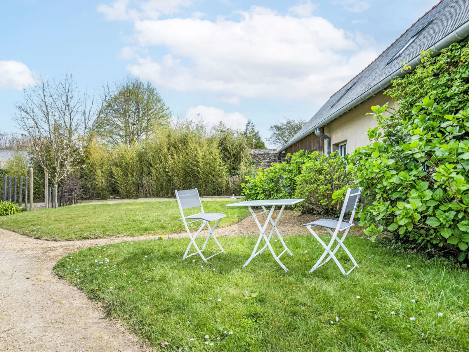 Gîte Taumain - Outside