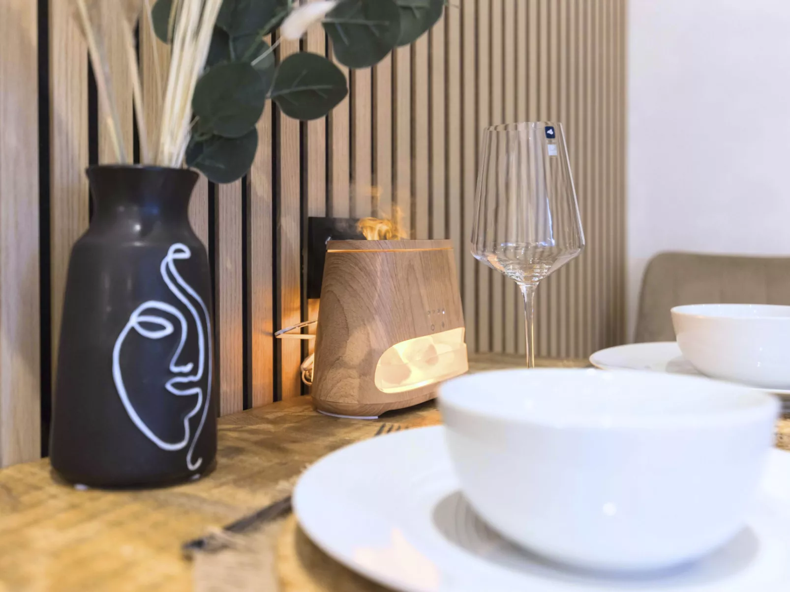 Apartment, Küche, Parkplatz, digitaler Check-in - Dedans