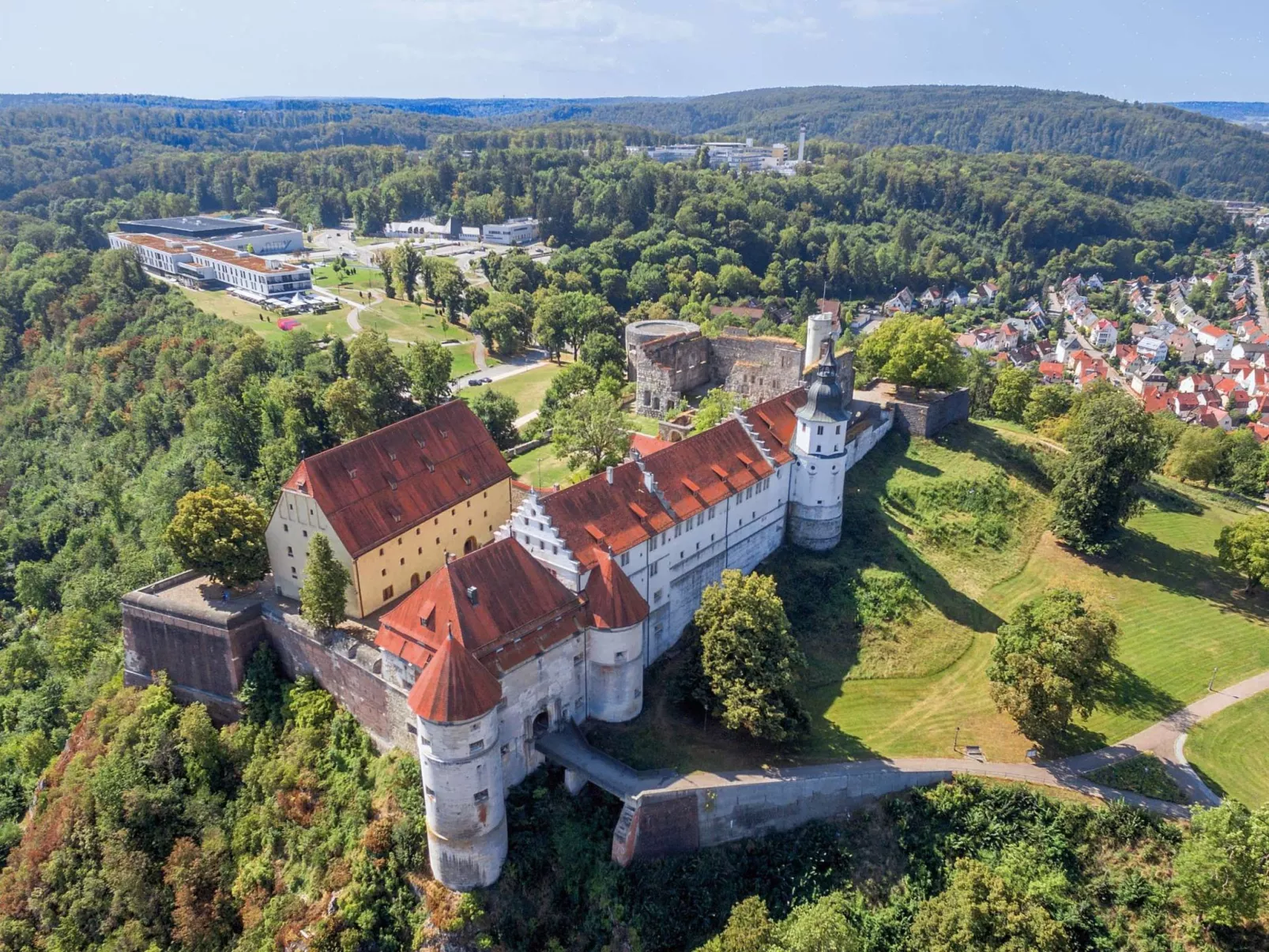 FeWo Heidenheim Bluewall - Draußen