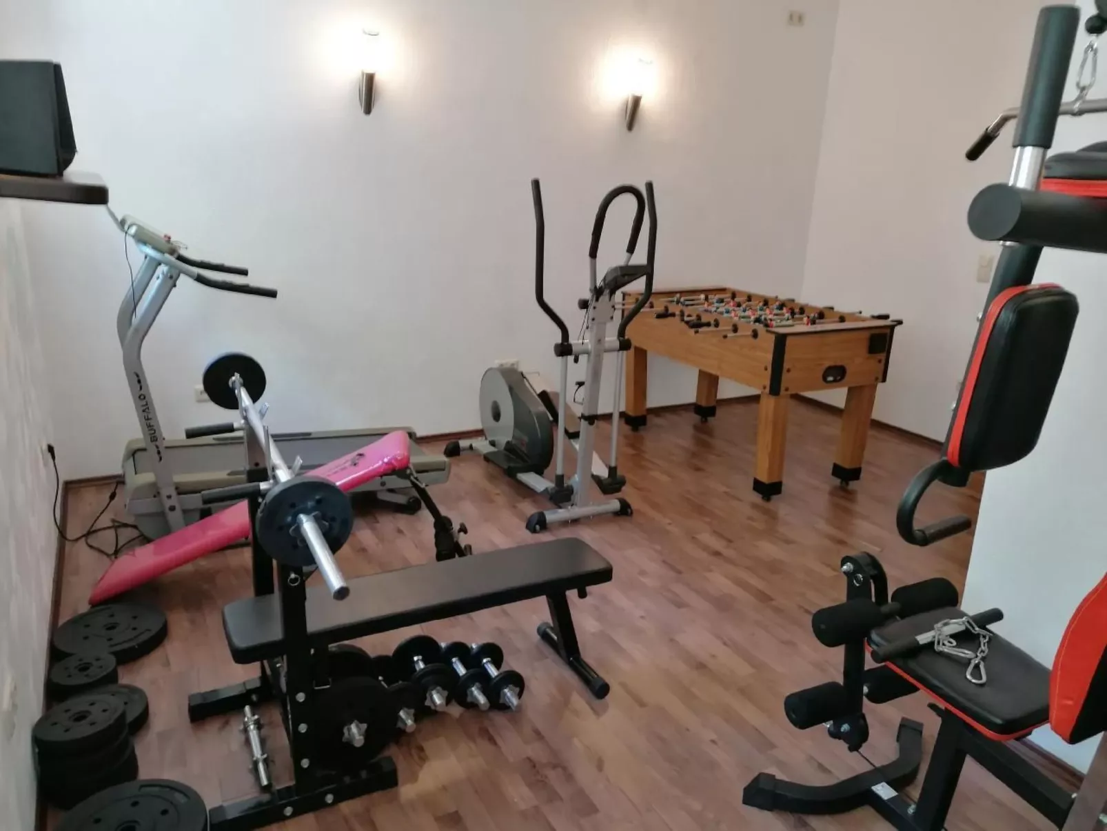 Wohnung in Börgerwald mit Sauna - Inside