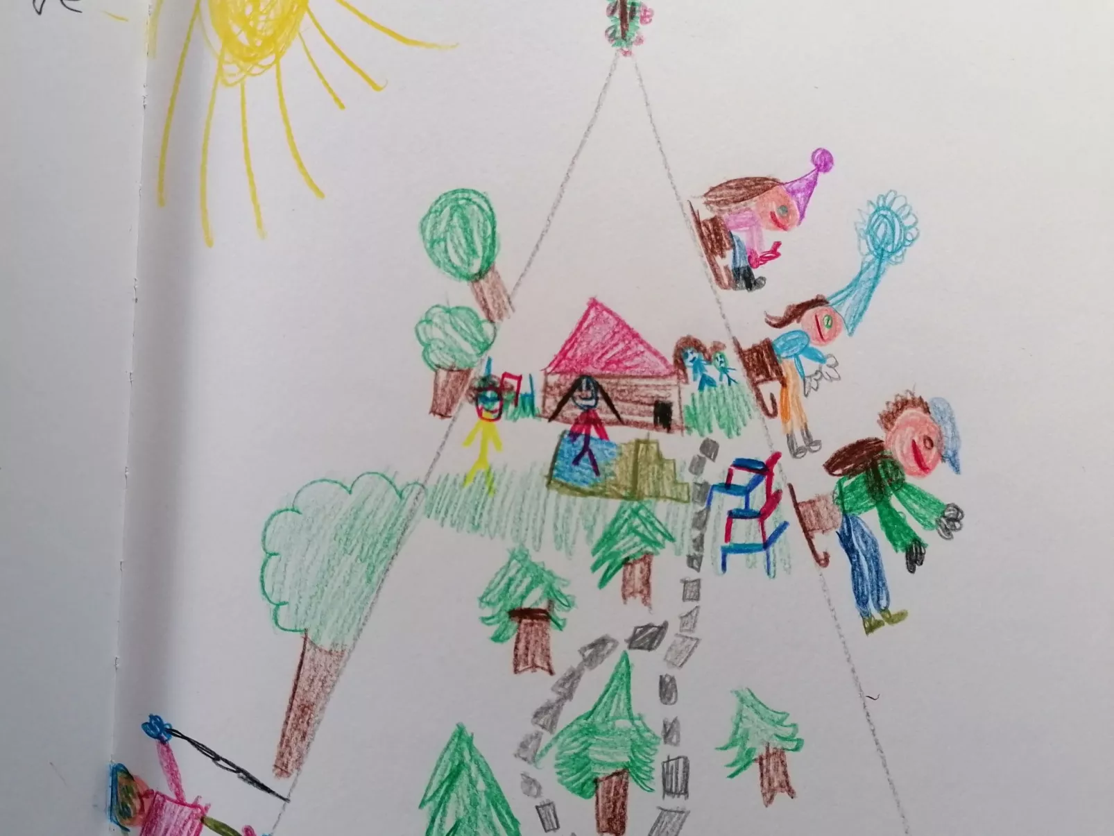 Mattishüüsli - Dehors