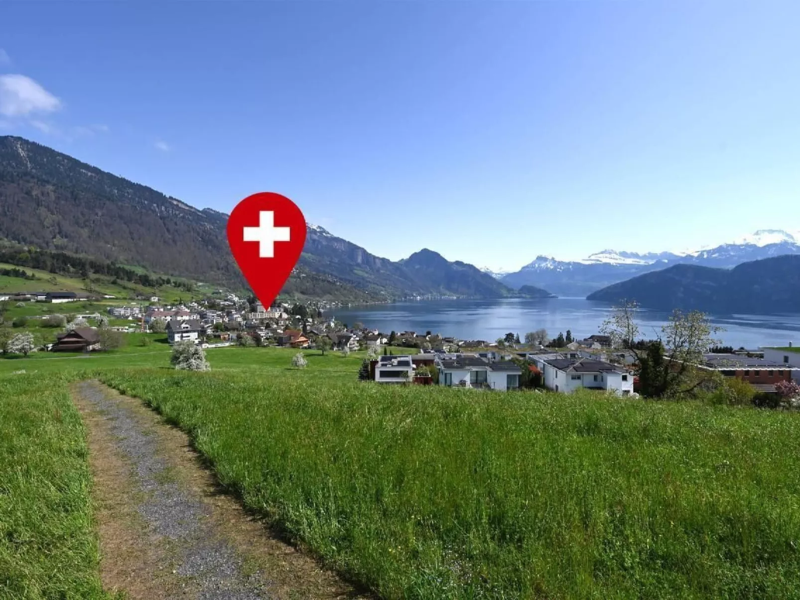 Appartement Alpenblick / C4 - Draußen