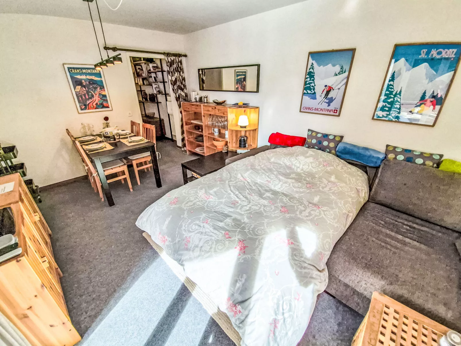 Violettes Vacances A303 - Dedans