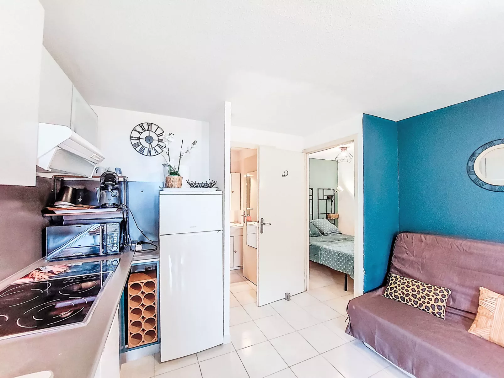 Cap de Mer - Drinnen