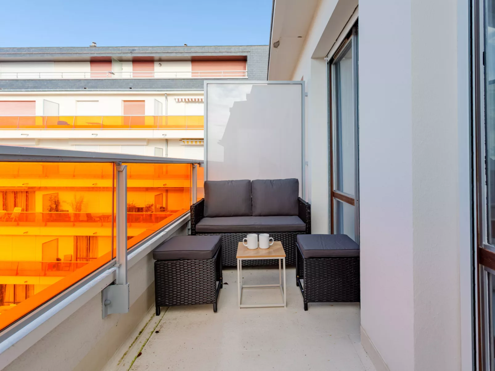 Les Caravelles - Draußen