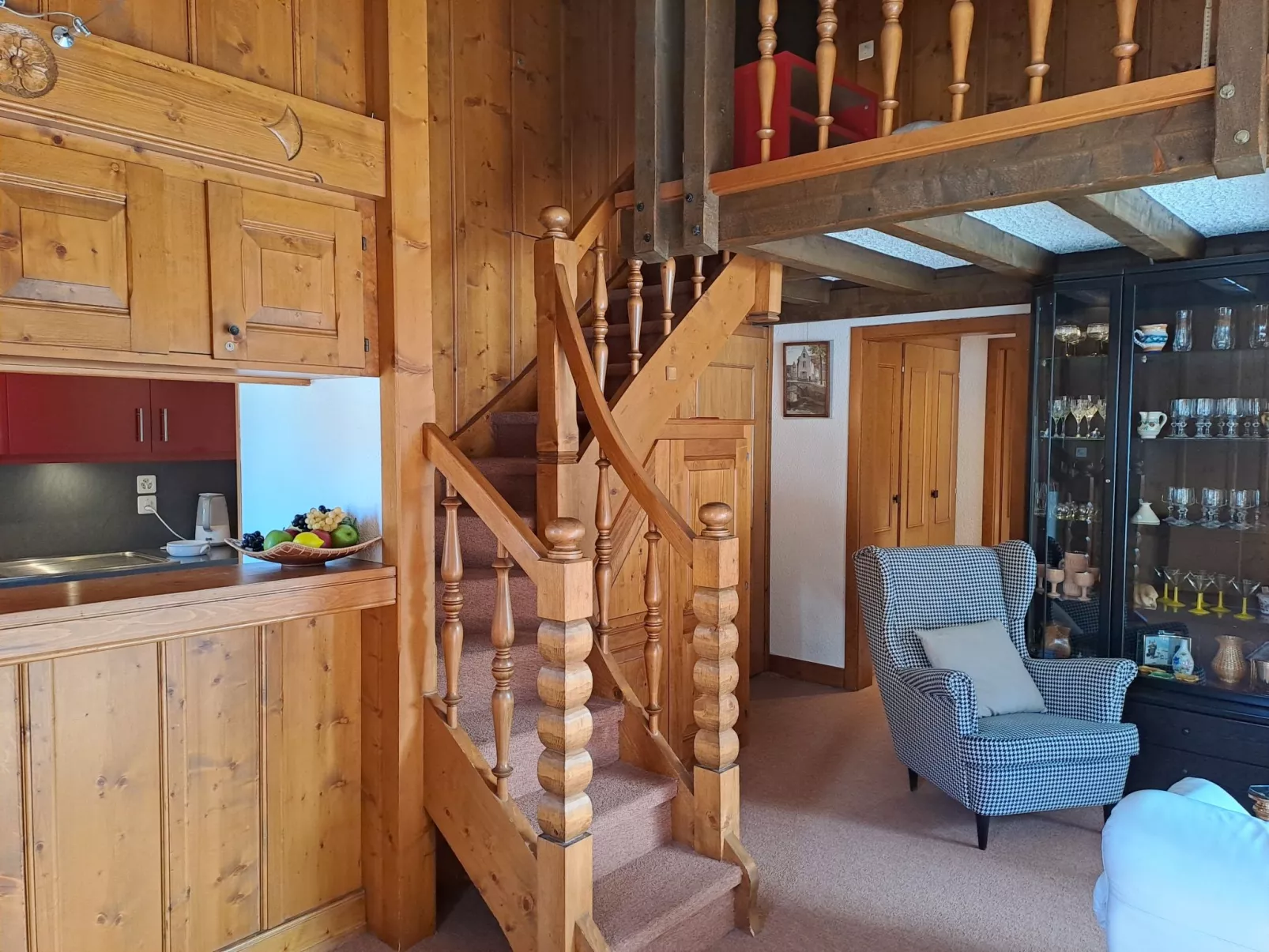 Le Sporting - Drinnen