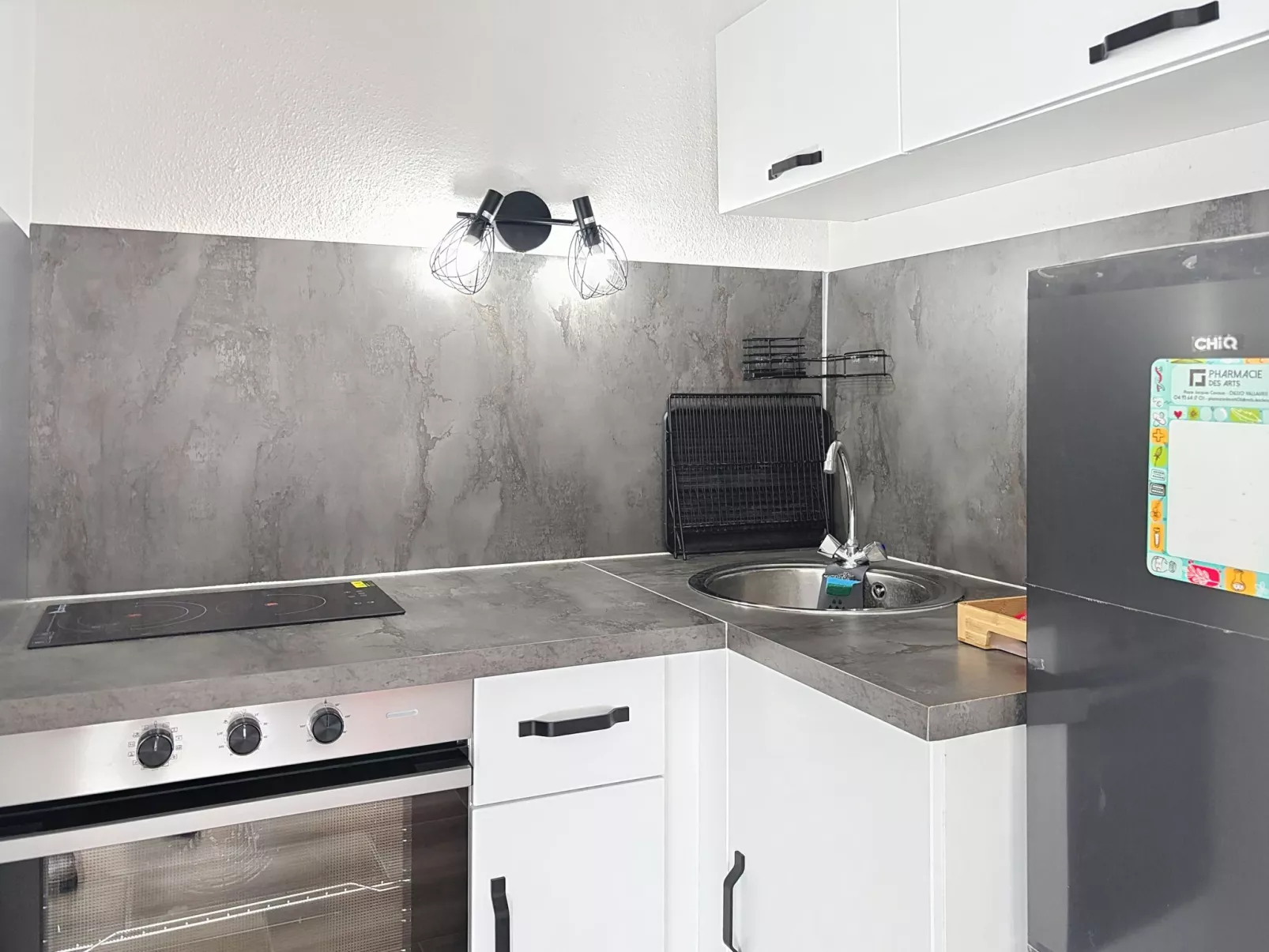 Le Riviera - Drinnen