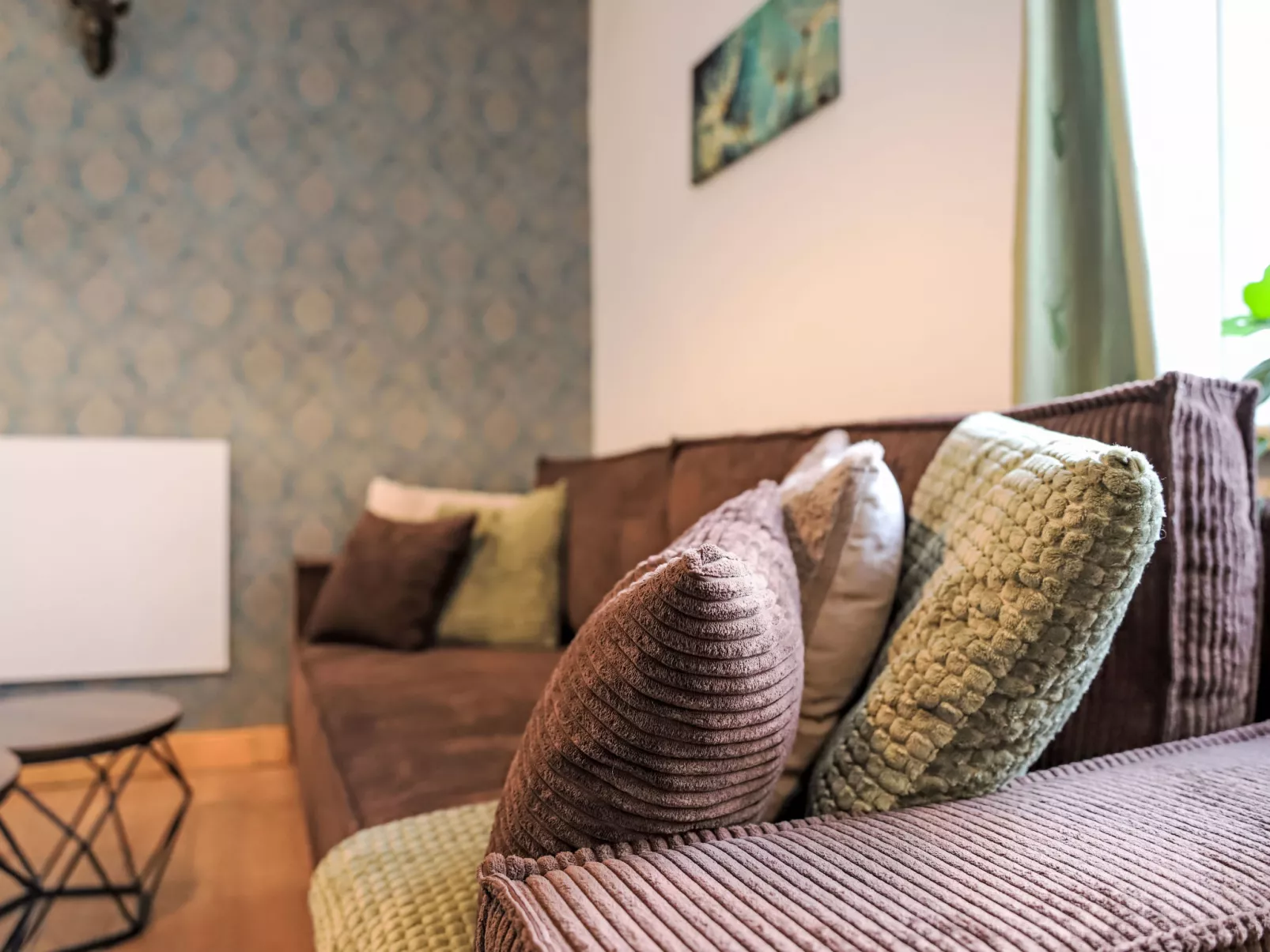 Das königliche Quartier - Drinnen