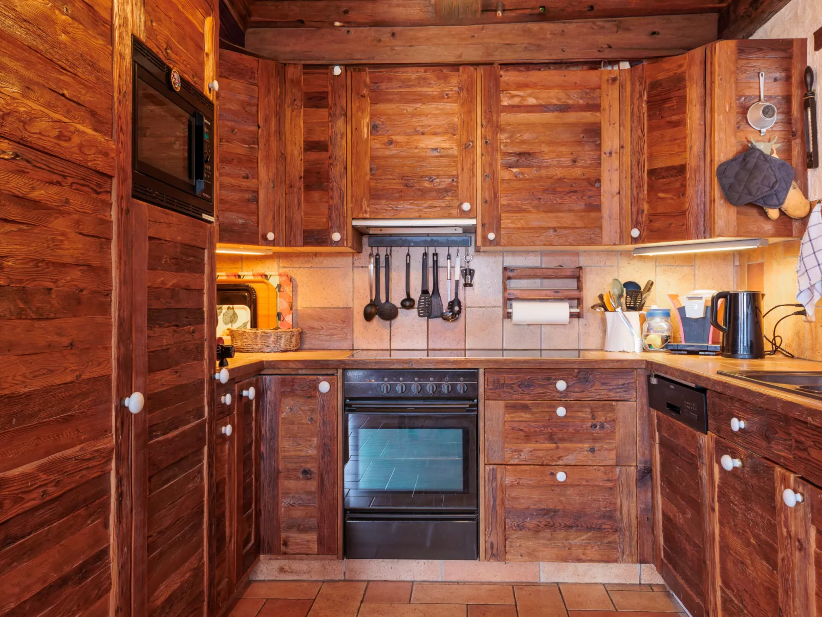 Mayens du Rudet - Drinnen