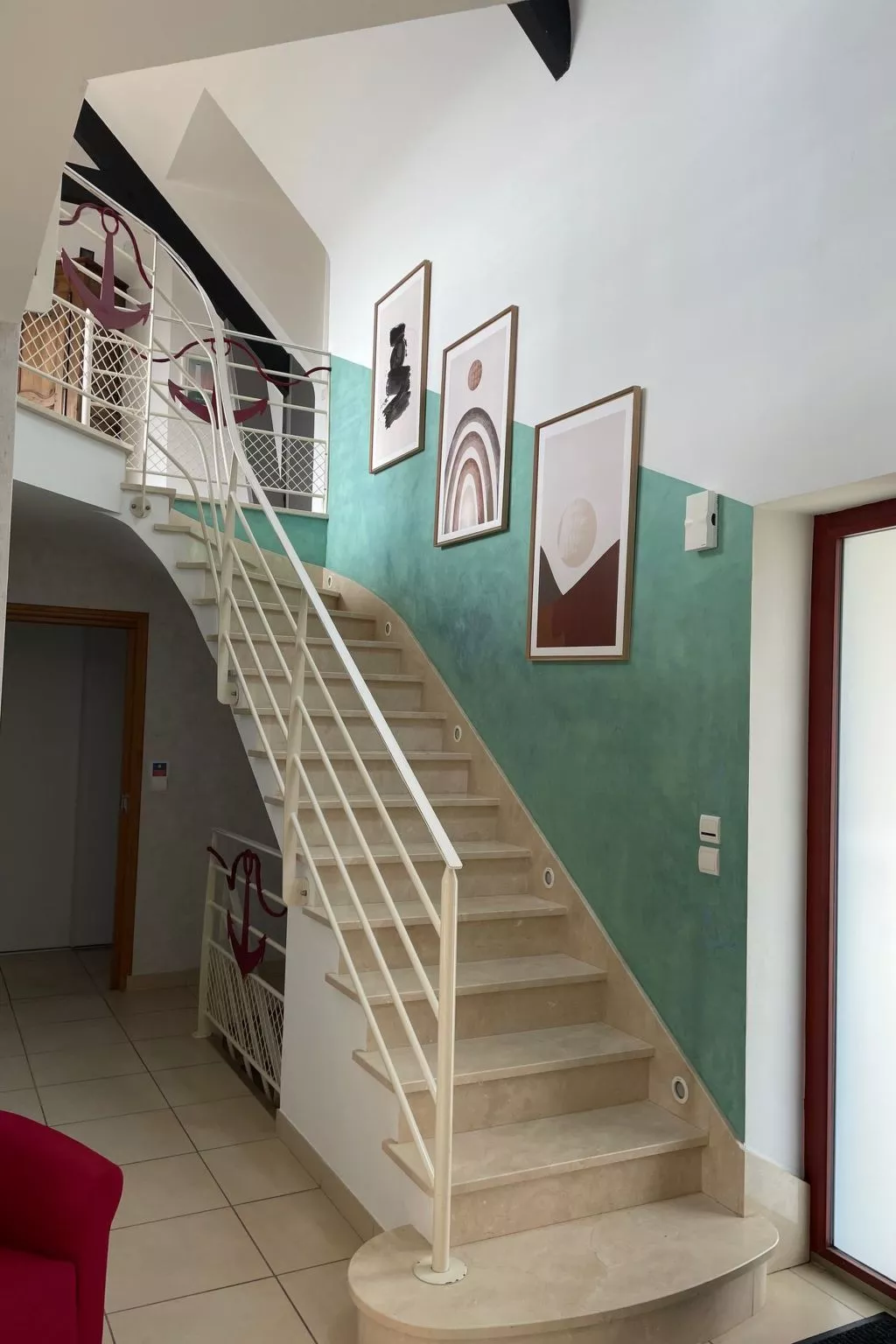 Ferienvilla Le repère mit Jacuzzi - Dedans