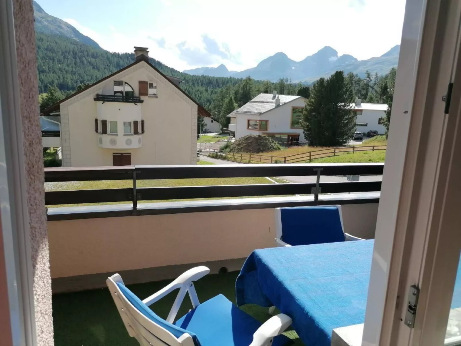 Chesa Vereina - Draußen