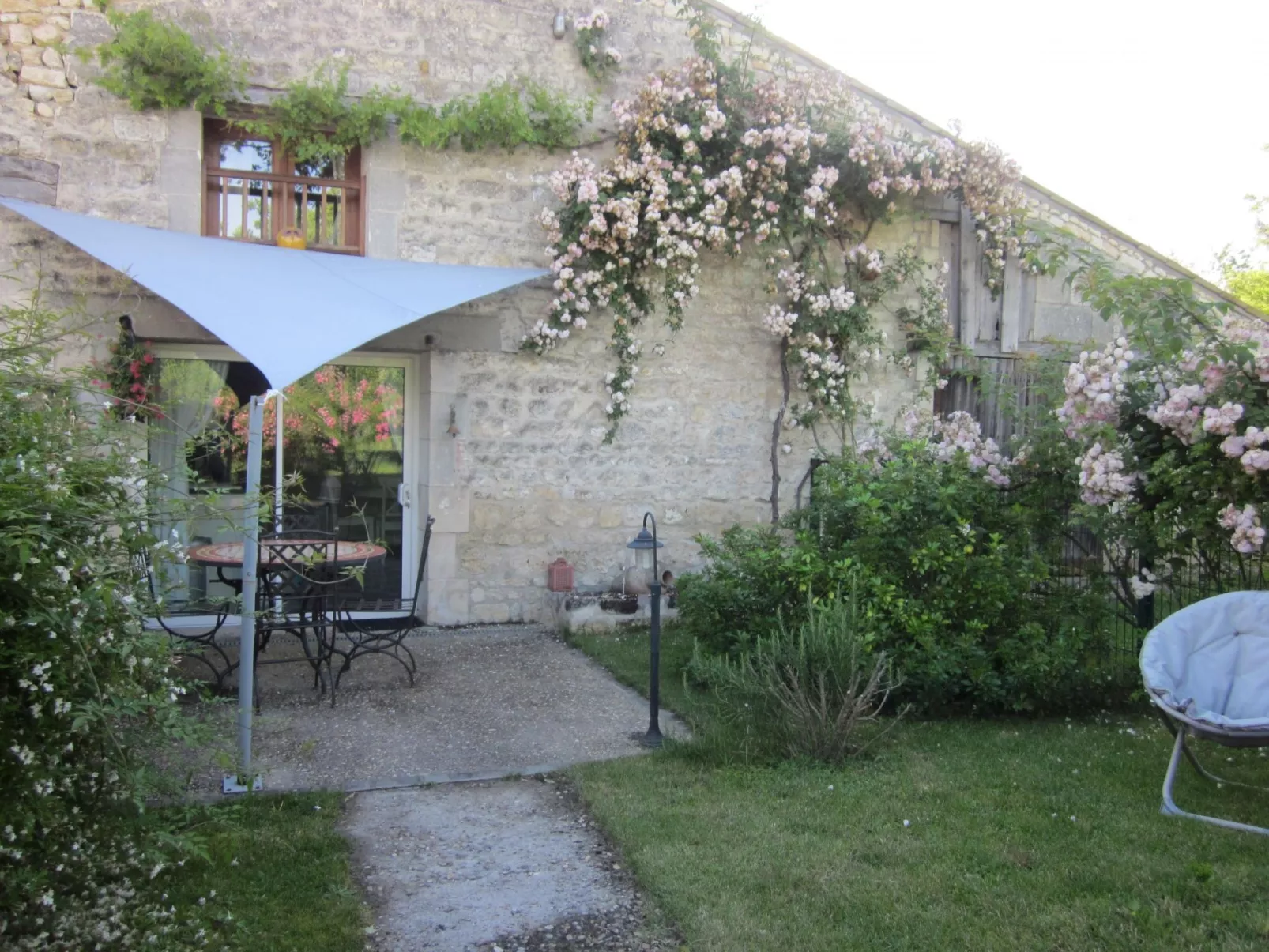 Haus "l'Ecurie" mit Terrasse und Garten - Image-tags.info