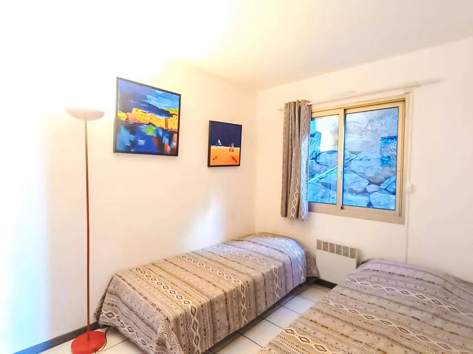 Les Mandariniers - Drinnen