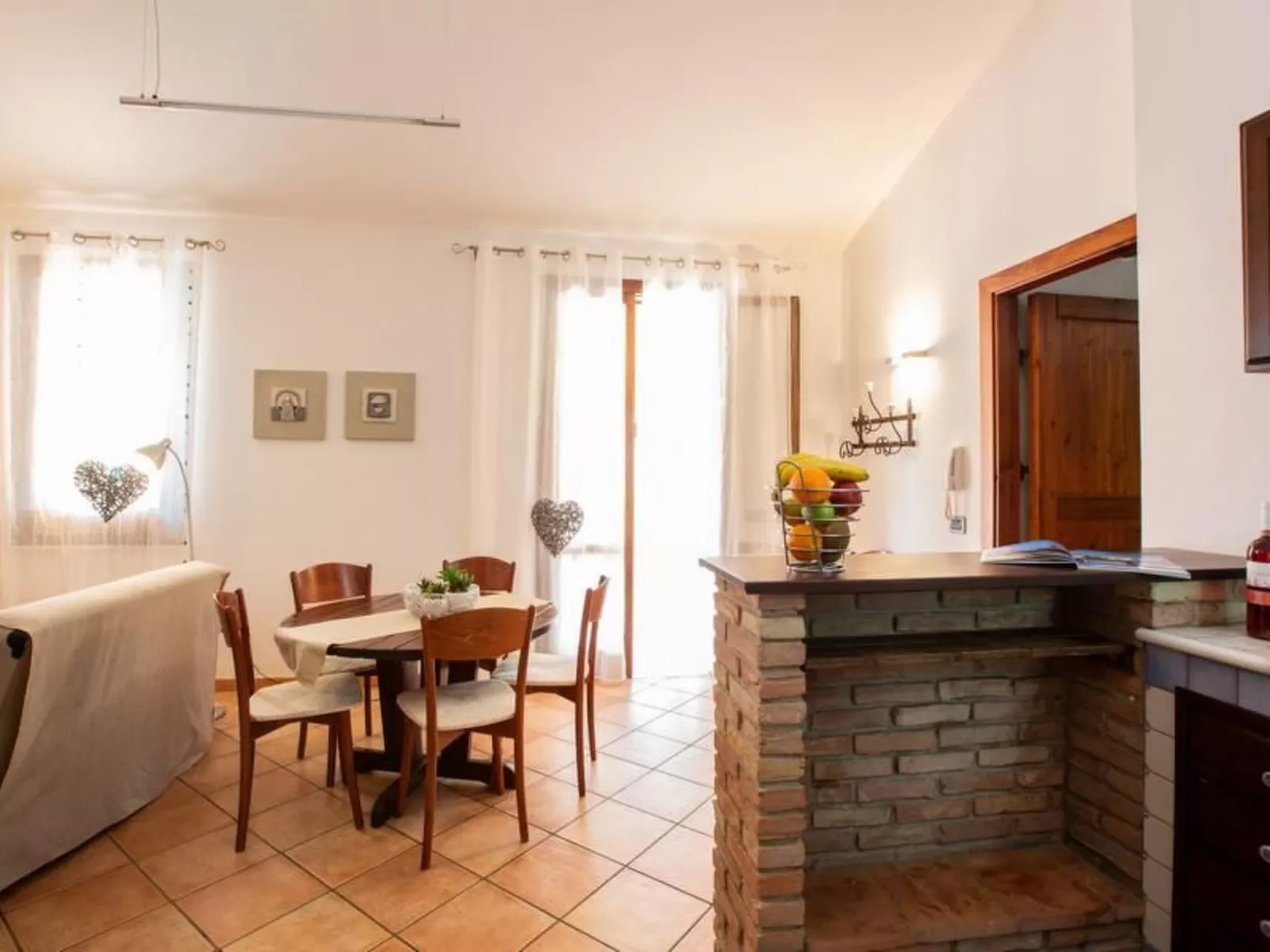 Ferienvilla mit privatem Pool für 7 Personen mit Garten - Inside