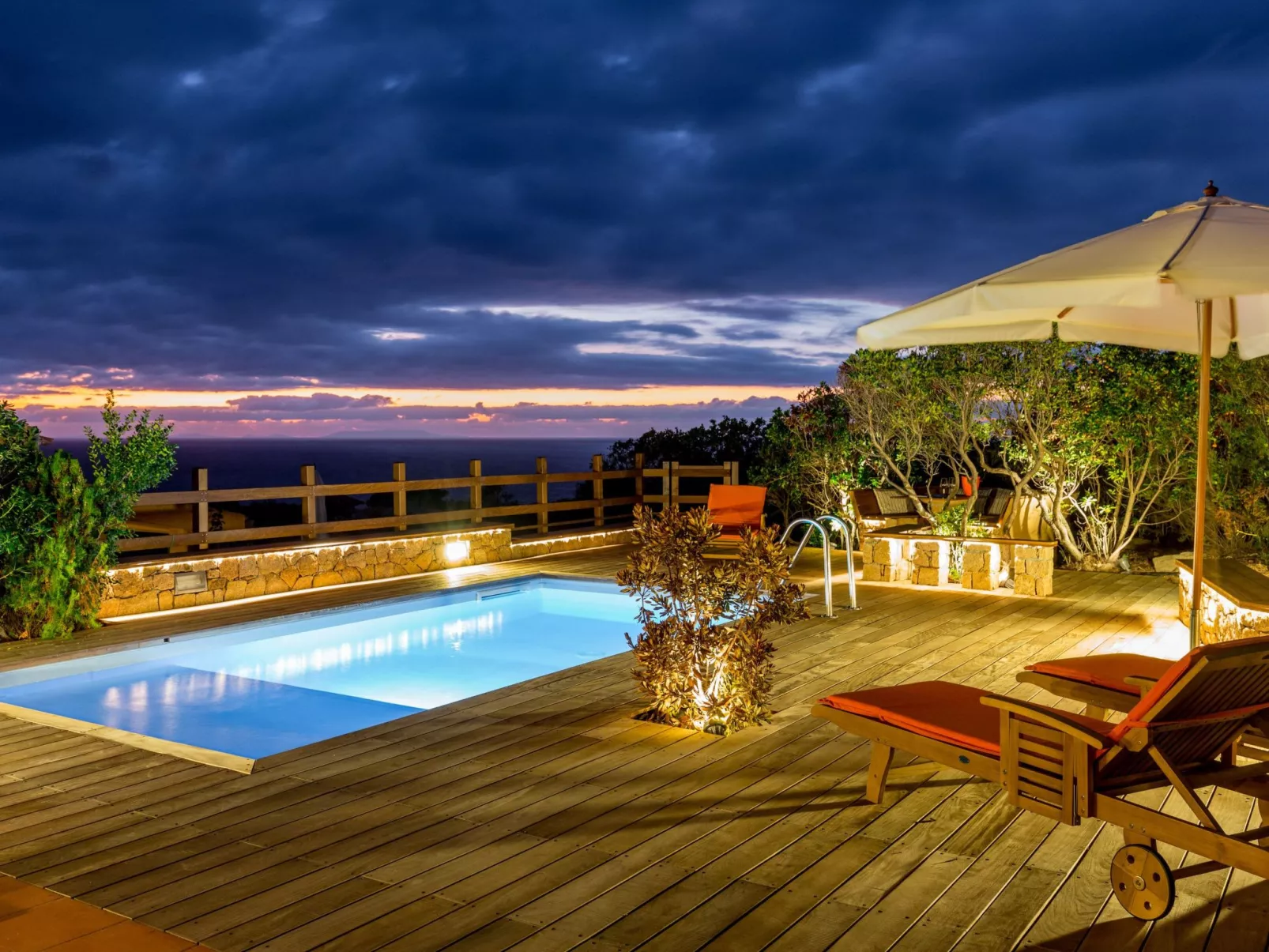 'Villa Beatrice' mit eigenem Pool - Dehors