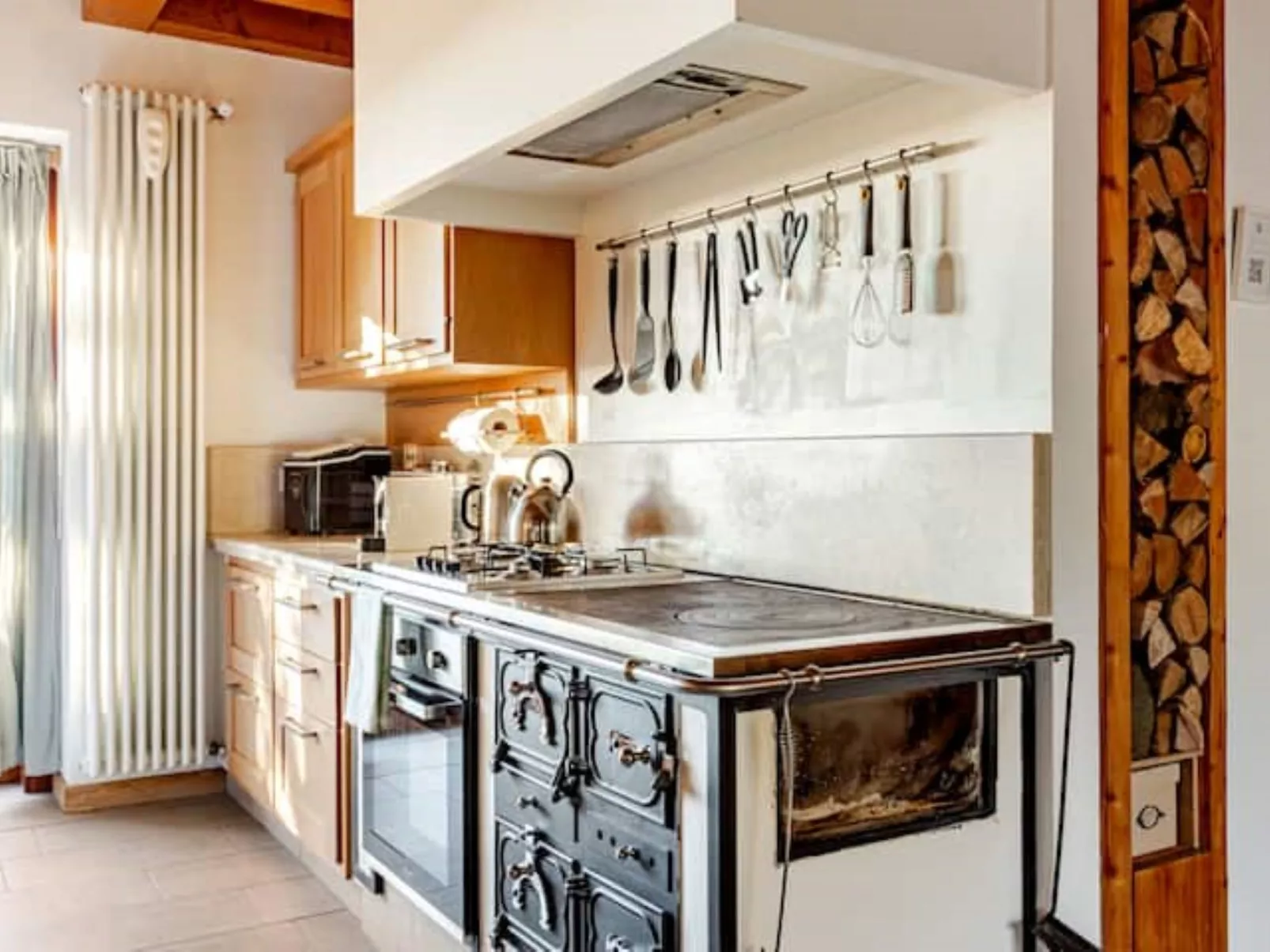 Villa Ronco Albina - Inside