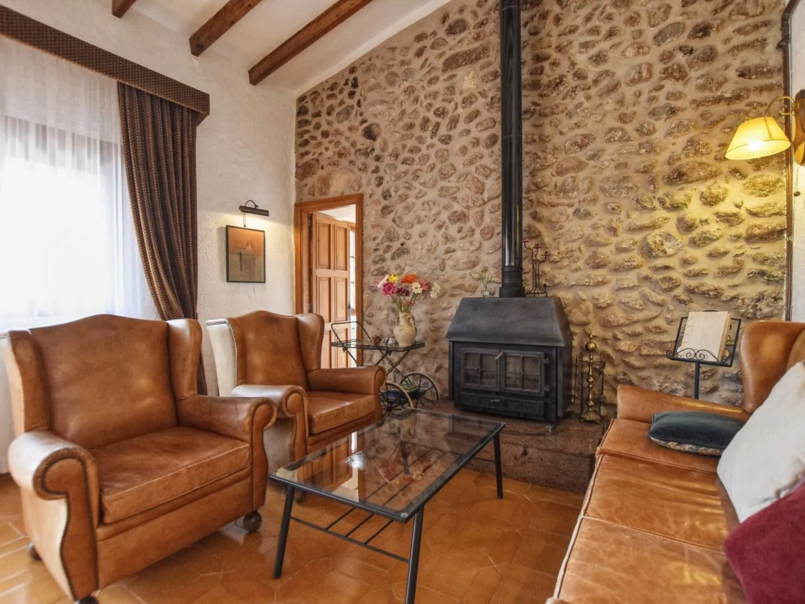 Ferienvilla mit privatem Pool - Drinnen