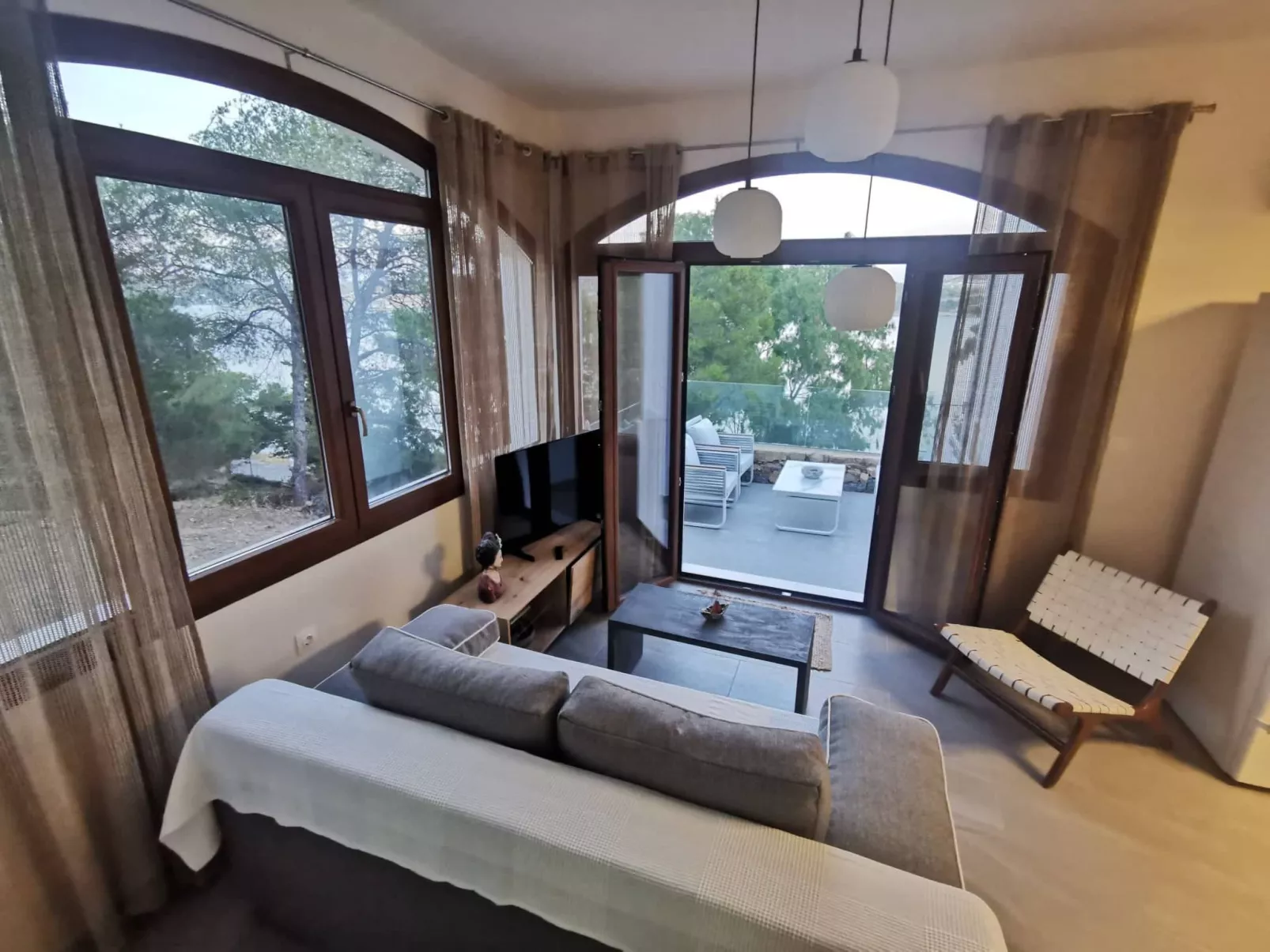 Luxuriöse, abgelegene Villa mit fantastischer Aussicht - Dedans