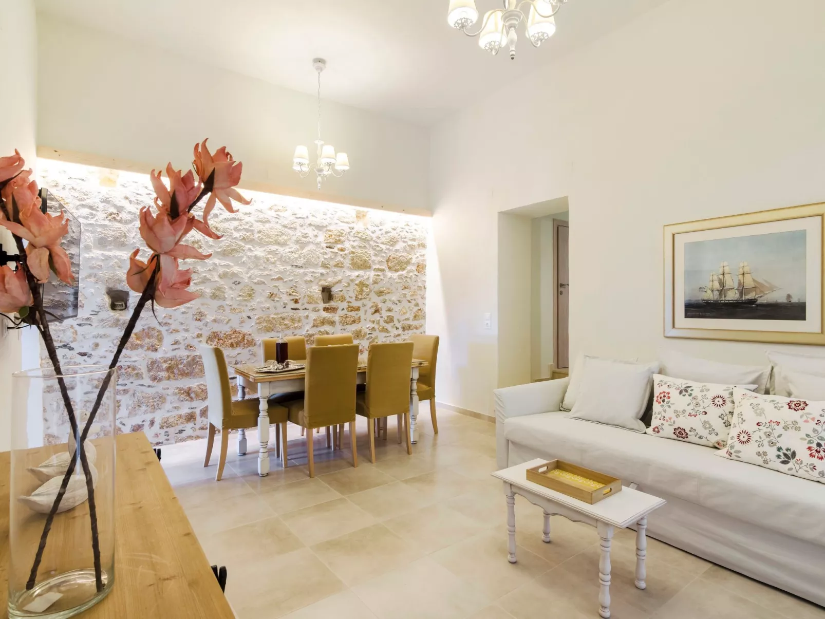 Leny's Seaside House - Inside