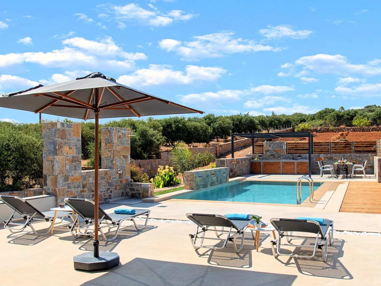 Für 12 Personen in Sisi, Kreta (Ost-Kreta) - Draußen