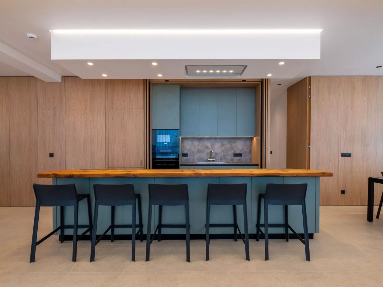 Vista von Del Sol Villa - Drinnen